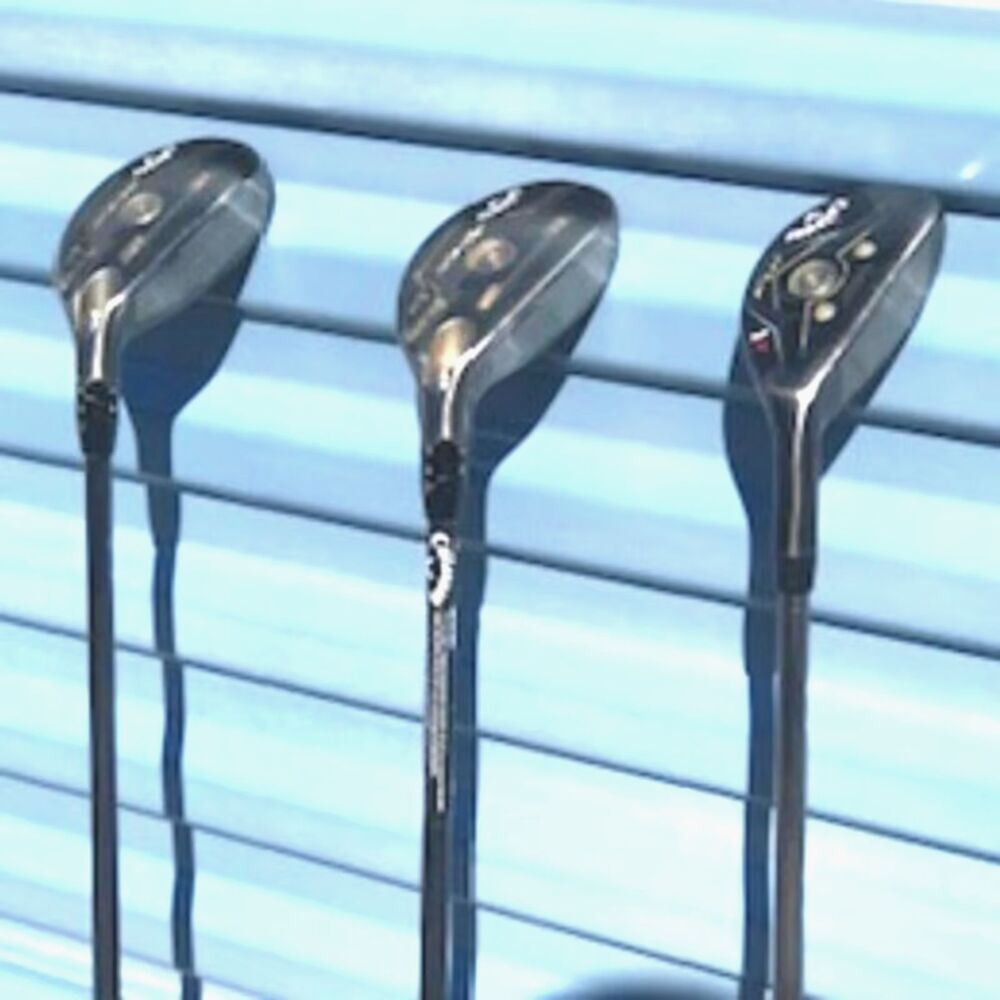 Callaway Apex Hybrid Fairway Woods . Pre-Owned . {3} Wood . {4} Wood . {5} Wood